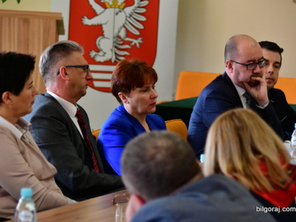 Narada w Starostwie Powiatowym w Biłgoraju. Tematem koronawirus (FOTO)