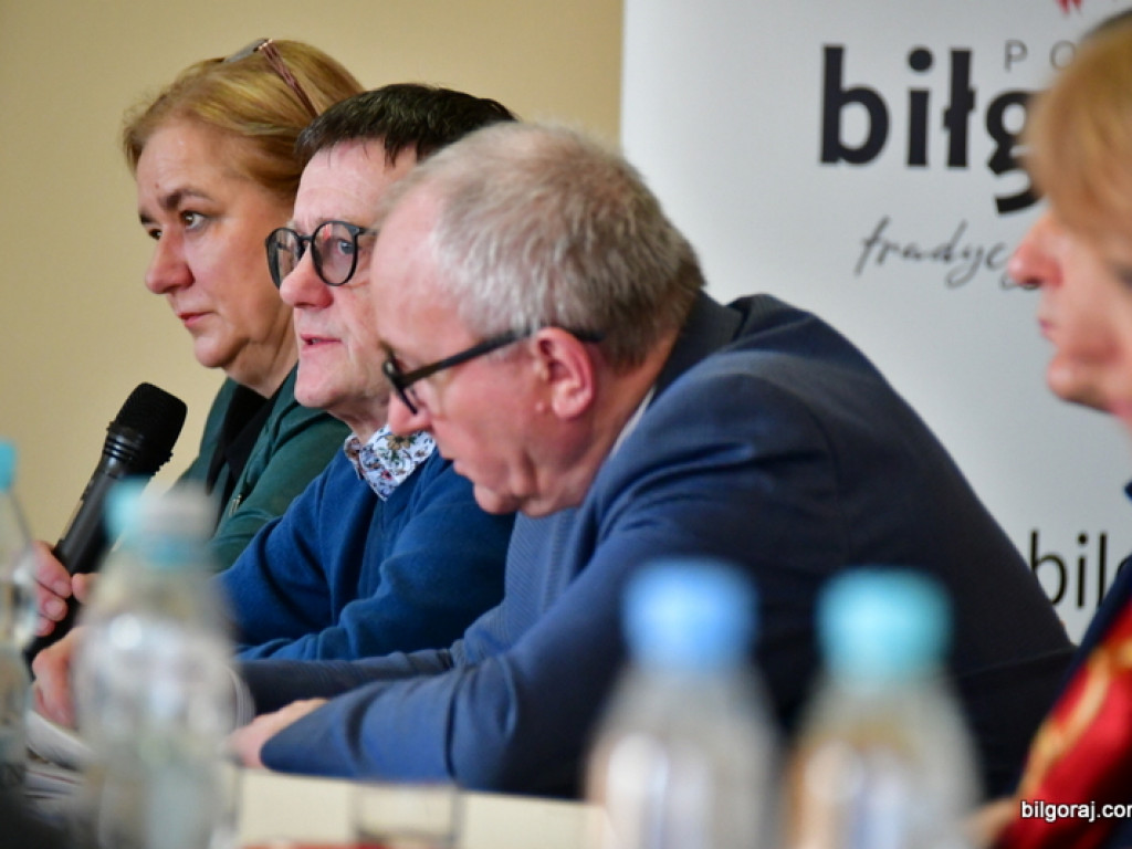 Narada w Starostwie Powiatowym w Biłgoraju. Tematem koronawirus (FOTO)