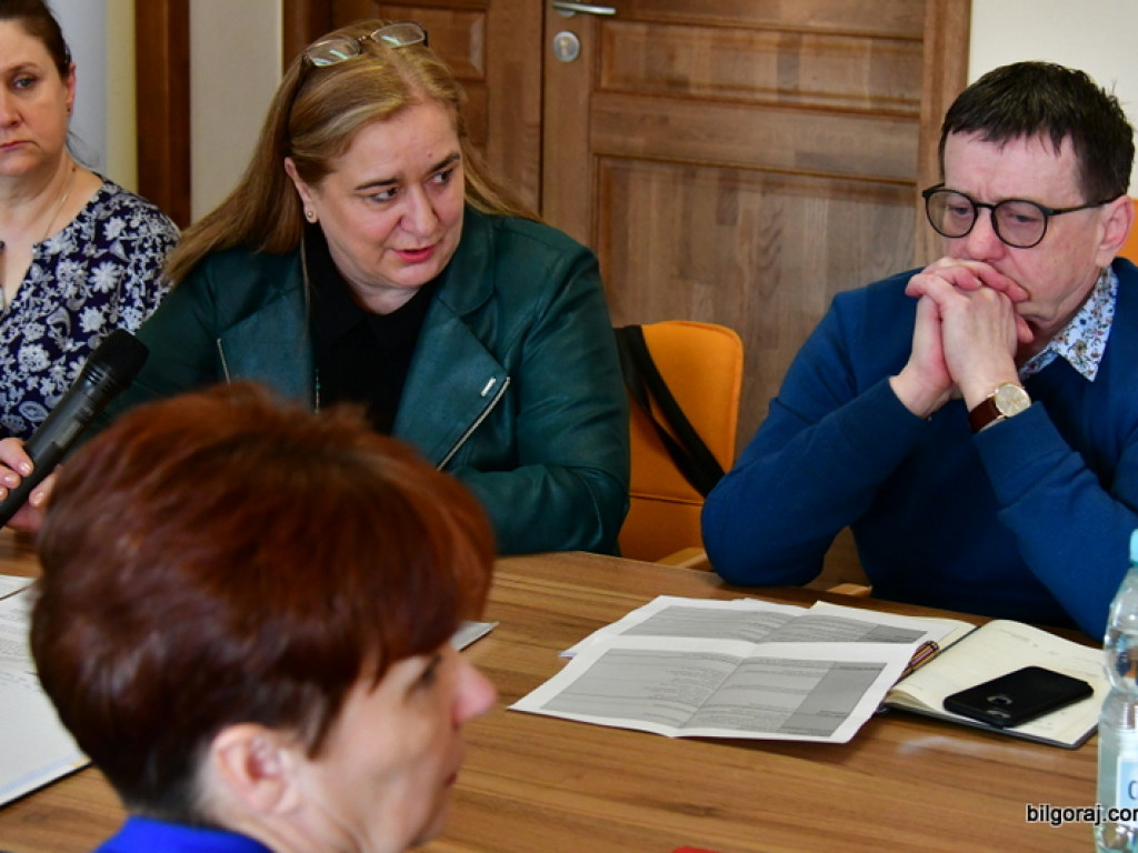 Narada w Starostwie Powiatowym w Biłgoraju. Tematem koronawirus (FOTO)