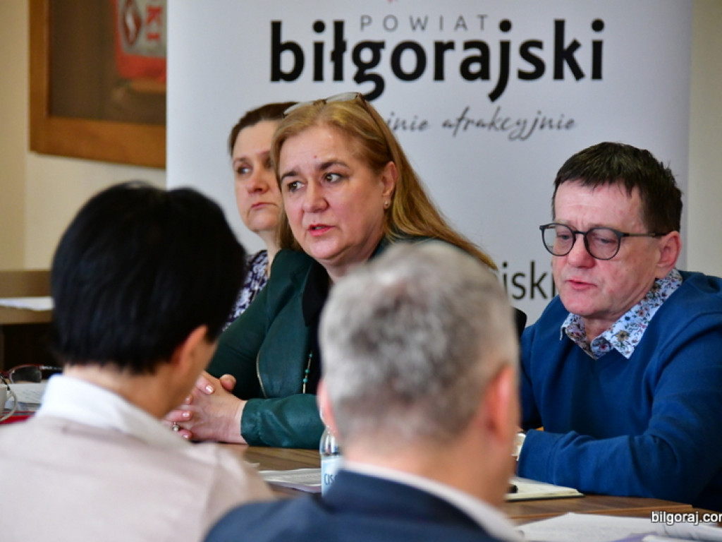 Narada w Starostwie Powiatowym w Biłgoraju. Tematem koronawirus (FOTO)