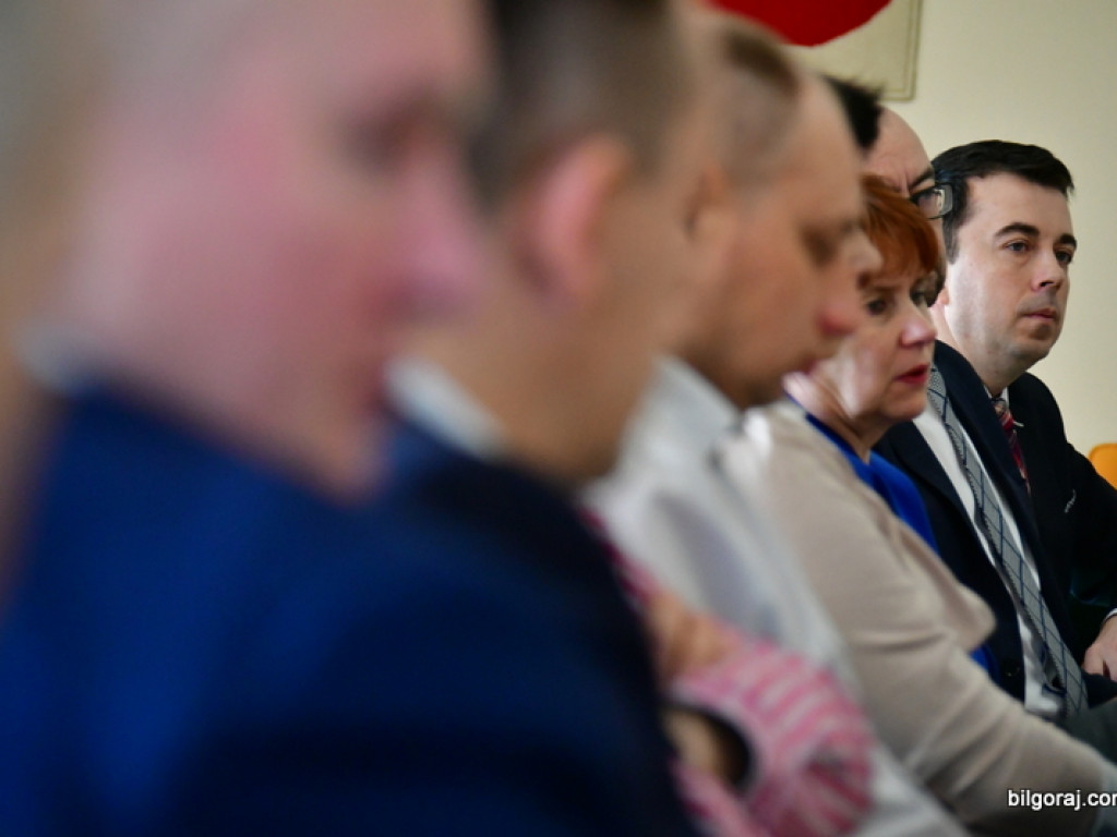 Narada w Starostwie Powiatowym w Biłgoraju. Tematem koronawirus (FOTO)