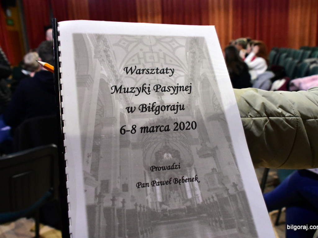 Warsztaty Muzyki Pasyjnej (FOTO)