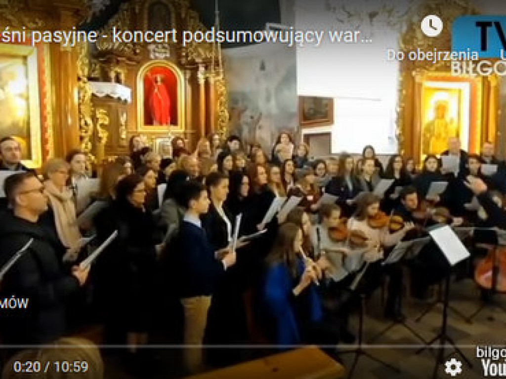 Koncert na podsumowanie warsztatów (FOTO, VIDEO)