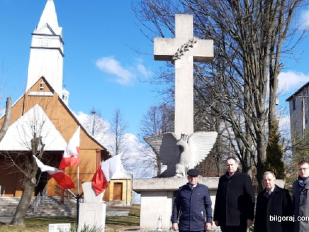 77. rocznica pacyfikacji Różańca. Uroczystości skromne, ale będące wyrazem pamięci (FOTO)