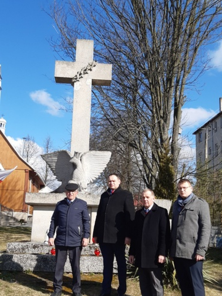 77. rocznica pacyfikacji Różańca. Uroczystości skromne, ale będące wyrazem pamięci (FOTO)