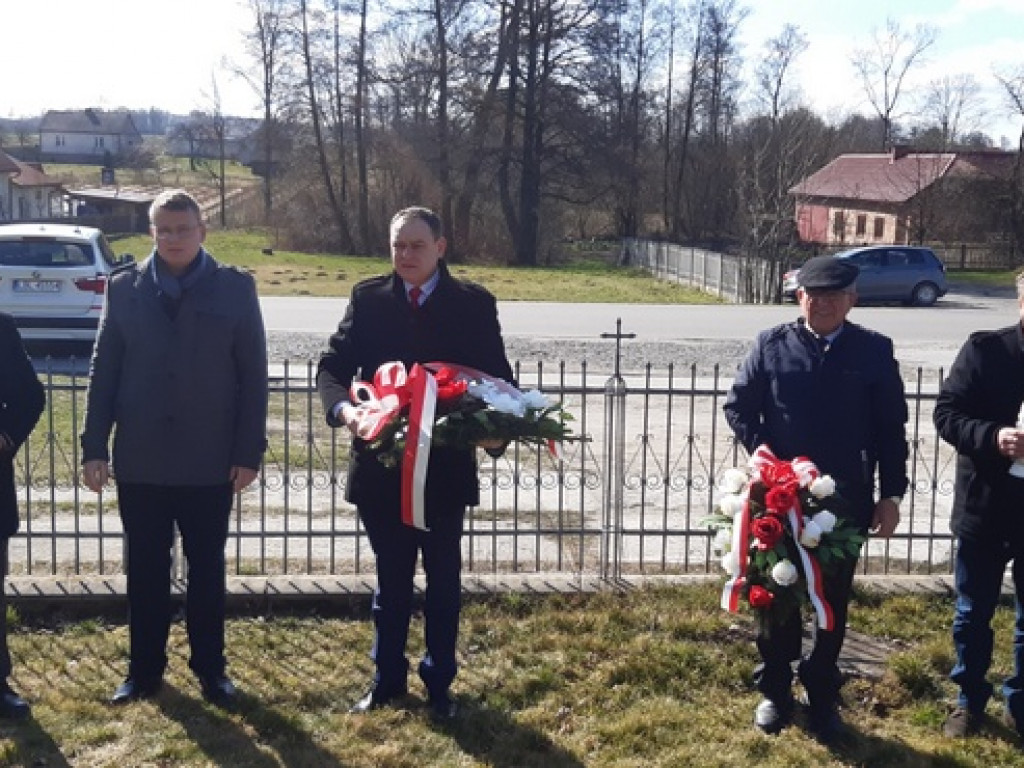 77. rocznica pacyfikacji Różańca. Uroczystości skromne, ale będące wyrazem pamięci (FOTO)