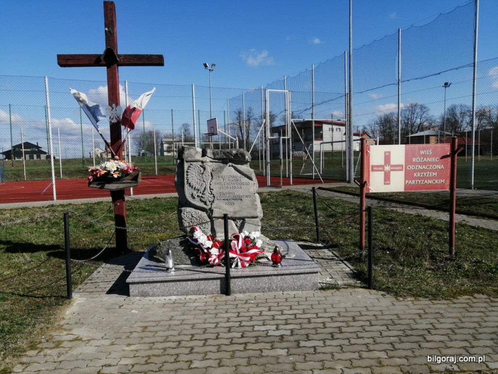 77. rocznica pacyfikacji Różańca. Uroczystości skromne, ale będące wyrazem pamięci (FOTO)