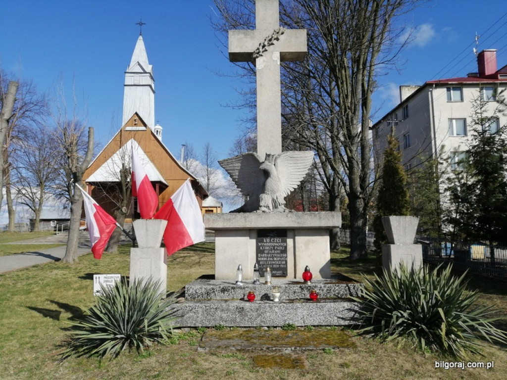 77. rocznica pacyfikacji Różańca. Uroczystości skromne, ale będące wyrazem pamięci (FOTO)