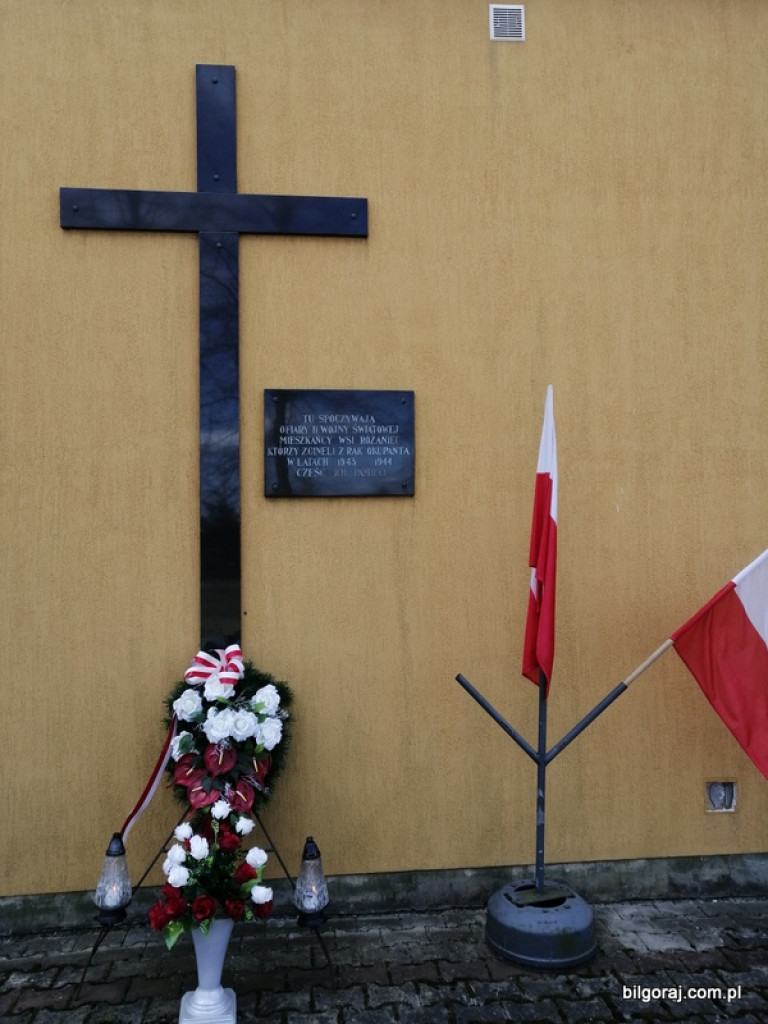 77. rocznica pacyfikacji Różańca. Uroczystości skromne, ale będące wyrazem pamięci (FOTO)
