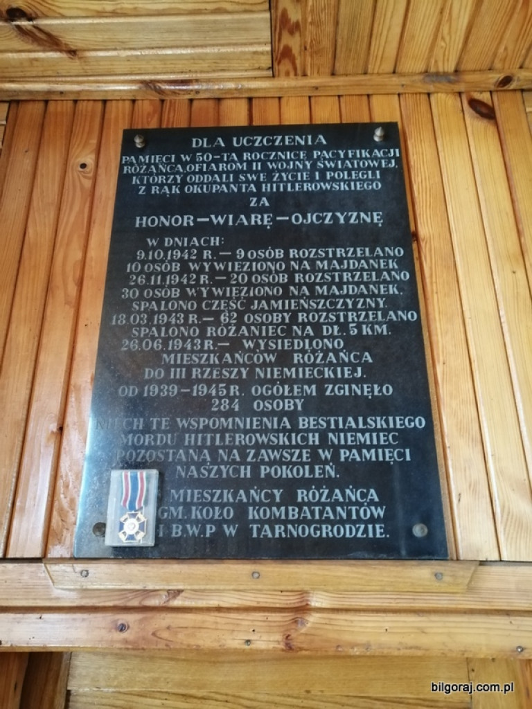 77. rocznica pacyfikacji Różańca. Uroczystości skromne, ale będące wyrazem pamięci (FOTO)