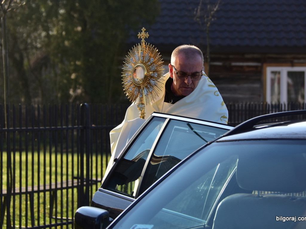 Procesje rezurekcyjne w rejonie biłgorajskim. Zdjęcia z trzech parafii (FOTO)