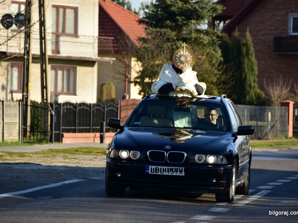 Procesje rezurekcyjne w rejonie biłgorajskim. Zdjęcia z trzech parafii (FOTO)