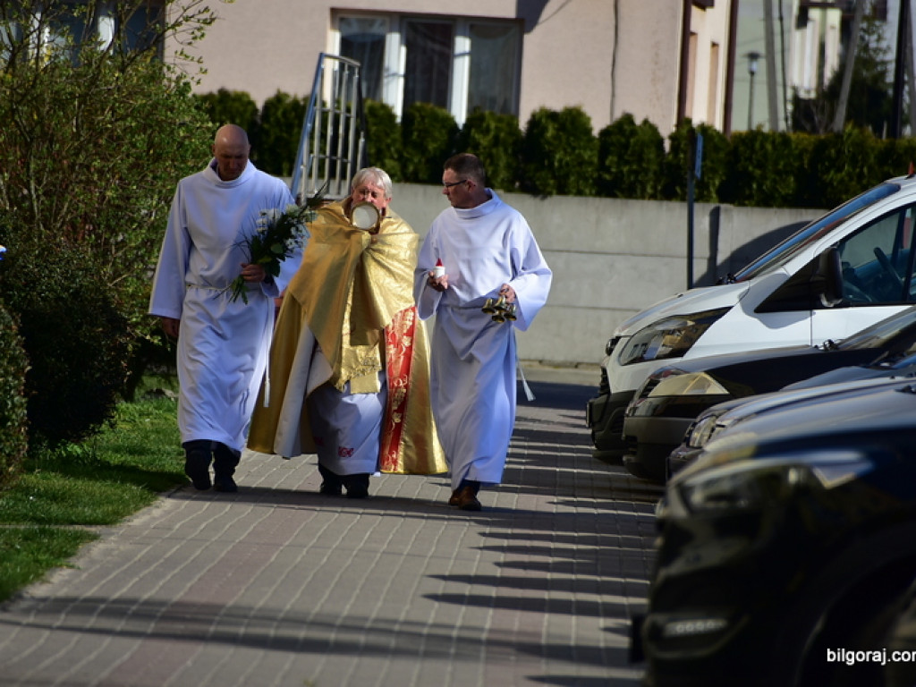 Procesje rezurekcyjne w rejonie biłgorajskim. Zdjęcia z trzech parafii (FOTO)