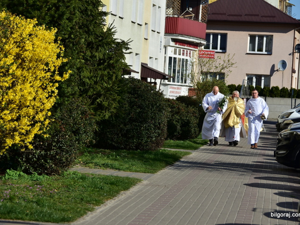 Procesje rezurekcyjne w rejonie biłgorajskim. Zdjęcia z trzech parafii (FOTO)