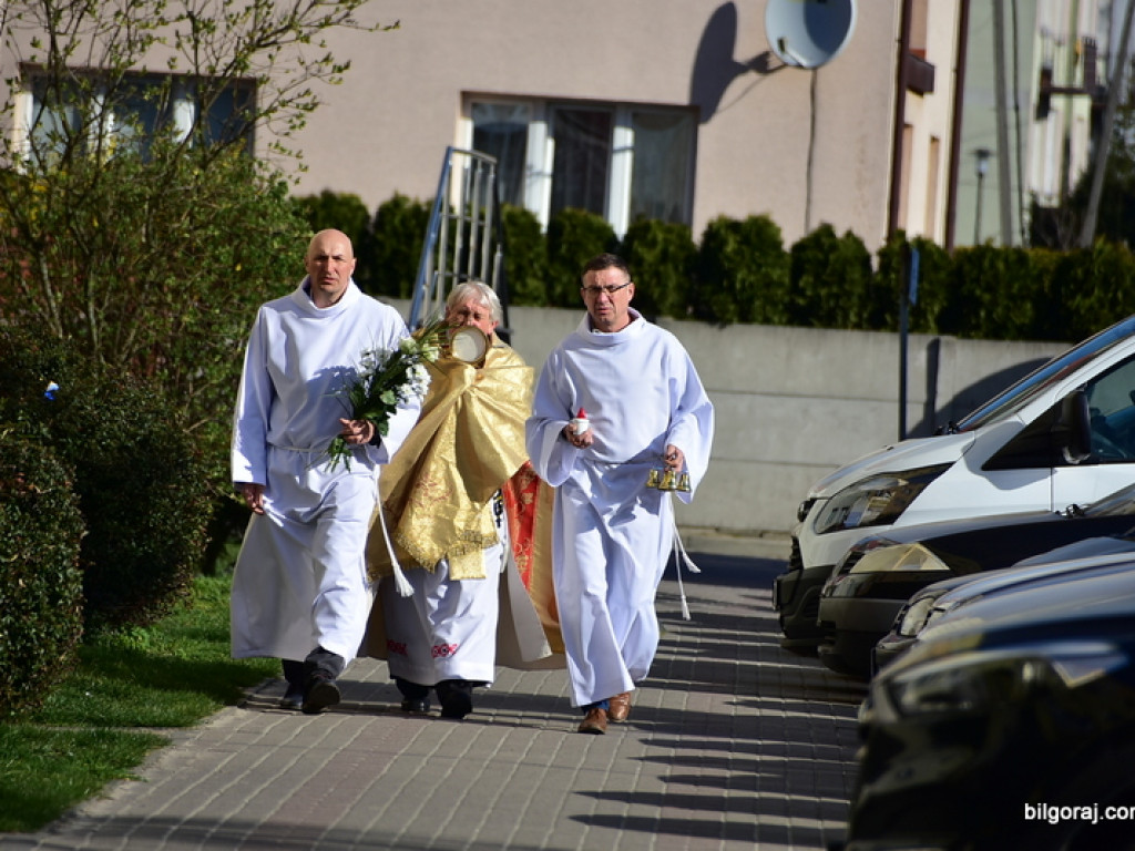 Procesje rezurekcyjne w rejonie biłgorajskim. Zdjęcia z trzech parafii (FOTO)