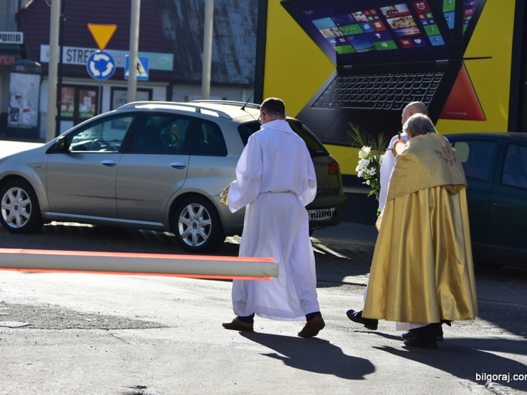 Procesje rezurekcyjne w rejonie biłgorajskim. Zdjęcia z trzech parafii (FOTO)