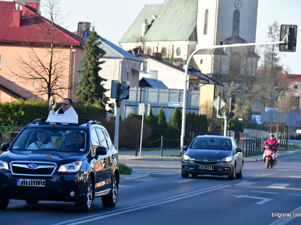 Procesje rezurekcyjne w rejonie biłgorajskim. Zdjęcia z trzech parafii (FOTO)
