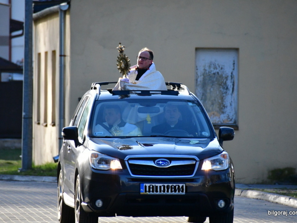 Procesje rezurekcyjne w rejonie biłgorajskim. Zdjęcia z trzech parafii (FOTO)