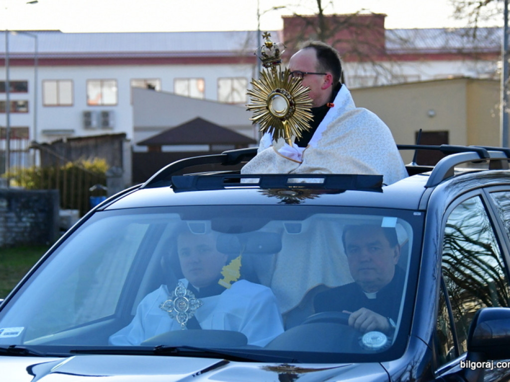 Procesje rezurekcyjne w rejonie biłgorajskim. Zdjęcia z trzech parafii (FOTO)