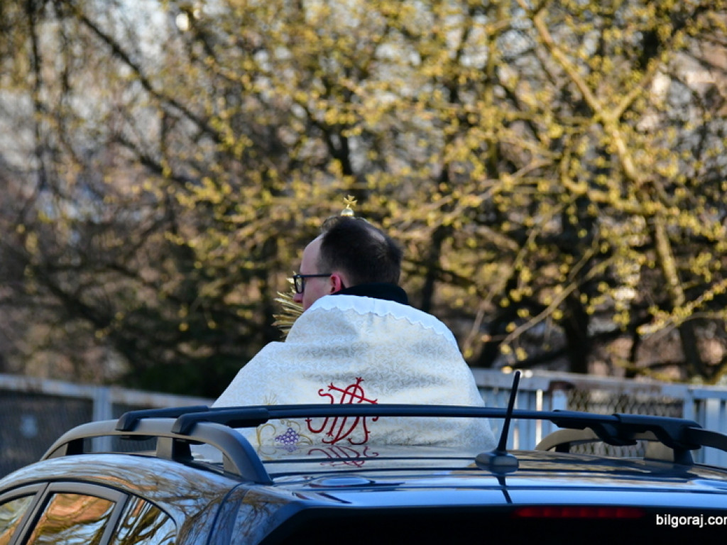 Procesje rezurekcyjne w rejonie biłgorajskim. Zdjęcia z trzech parafii (FOTO)