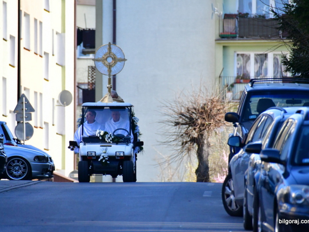 Procesje rezurekcyjne w rejonie biłgorajskim. Zdjęcia z trzech parafii (FOTO)