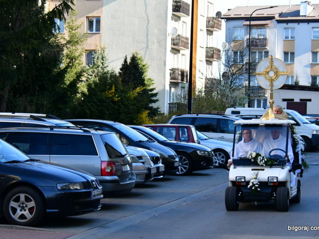 Procesje rezurekcyjne w rejonie biłgorajskim. Zdjęcia z trzech parafii (FOTO)