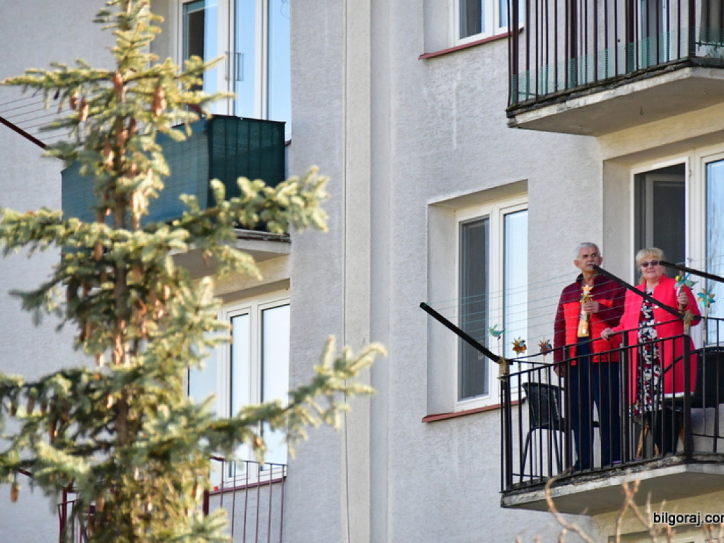 Procesje rezurekcyjne w rejonie biłgorajskim. Zdjęcia z trzech parafii (FOTO)