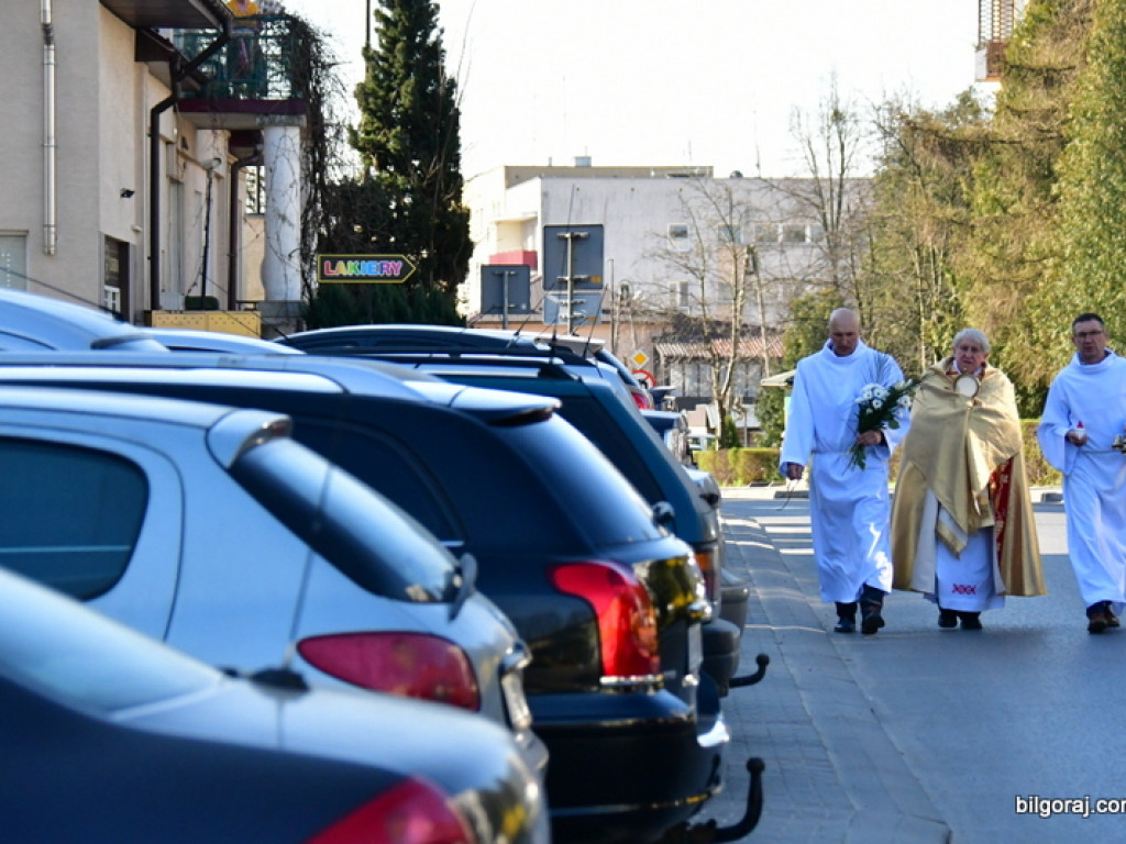Procesje rezurekcyjne w rejonie biłgorajskim. Zdjęcia z trzech parafii (FOTO)