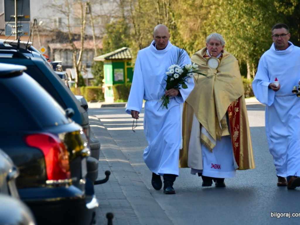 Procesje rezurekcyjne w rejonie biłgorajskim. Zdjęcia z trzech parafii (FOTO)