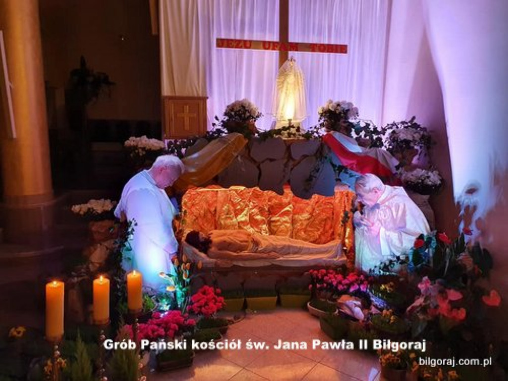 Ciemnice i Groby Pańskie. Zdjęcia z kościołów Ziemi Biłgorajskiej (FOTO)