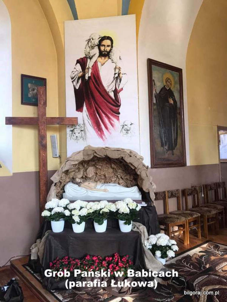 Ciemnice i Groby Pańskie. Zdjęcia z kościołów Ziemi Biłgorajskiej (FOTO)