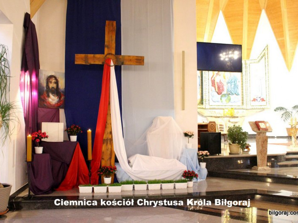 Ciemnice i Groby Pańskie. Zdjęcia z kościołów Ziemi Biłgorajskiej (FOTO)