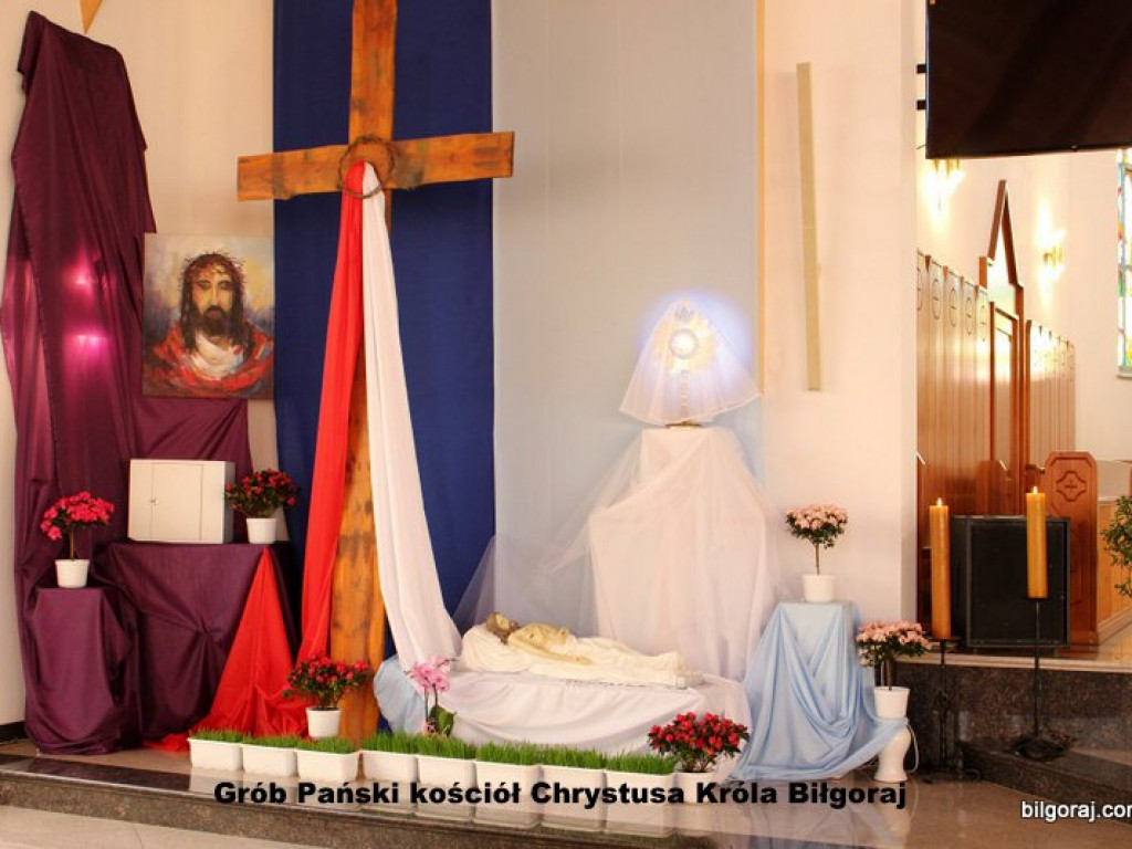 Ciemnice i Groby Pańskie. Zdjęcia z kościołów Ziemi Biłgorajskiej (FOTO)
