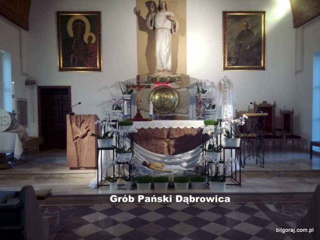 Ciemnice i Groby Pańskie. Zdjęcia z kościołów Ziemi Biłgorajskiej (FOTO)