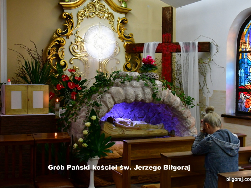Ciemnice i Groby Pańskie. Zdjęcia z kościołów Ziemi Biłgorajskiej (FOTO)