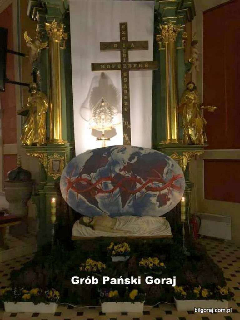 Ciemnice i Groby Pańskie. Zdjęcia z kościołów Ziemi Biłgorajskiej (FOTO)