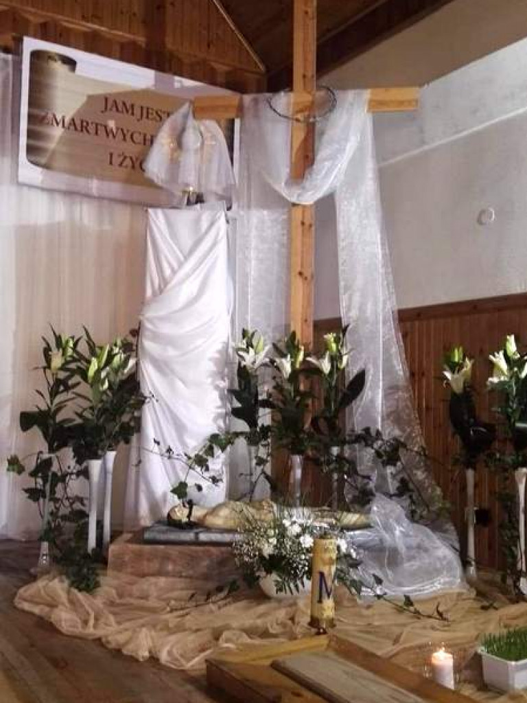 Ciemnice i Groby Pańskie. Zdjęcia z kościołów Ziemi Biłgorajskiej (FOTO)