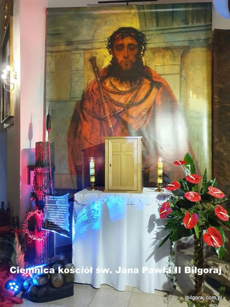Ciemnice i Groby Pańskie. Zdjęcia z kościołów Ziemi Biłgorajskiej (FOTO)