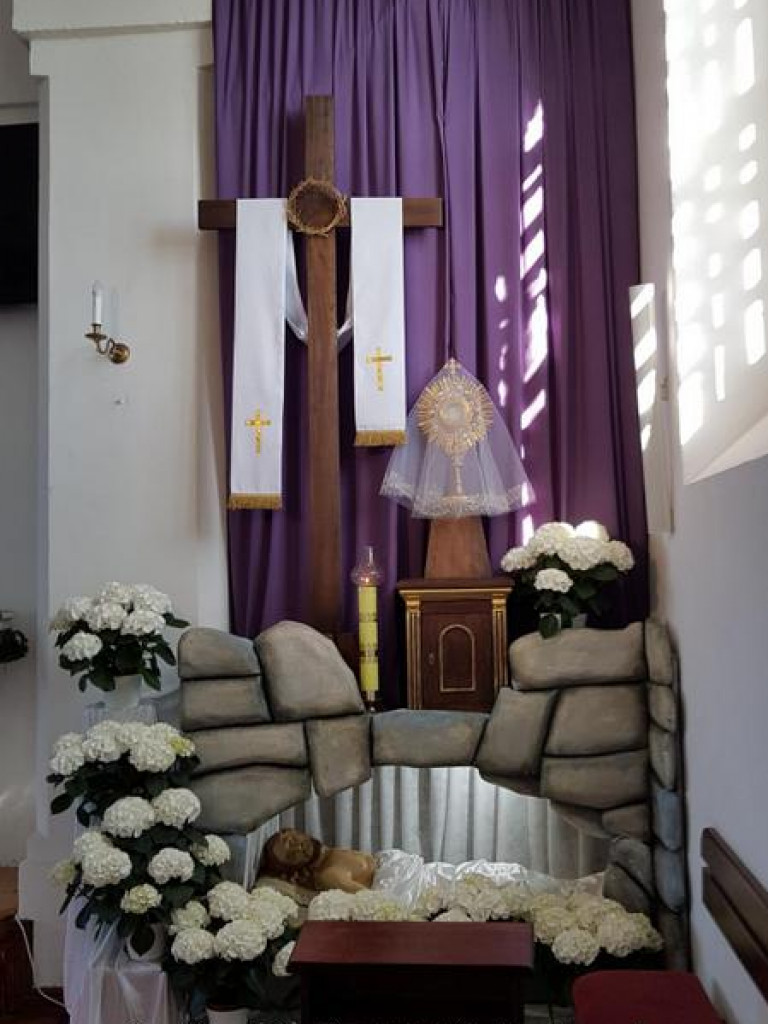 Ciemnice i Groby Pańskie. Zdjęcia z kościołów Ziemi Biłgorajskiej (FOTO)