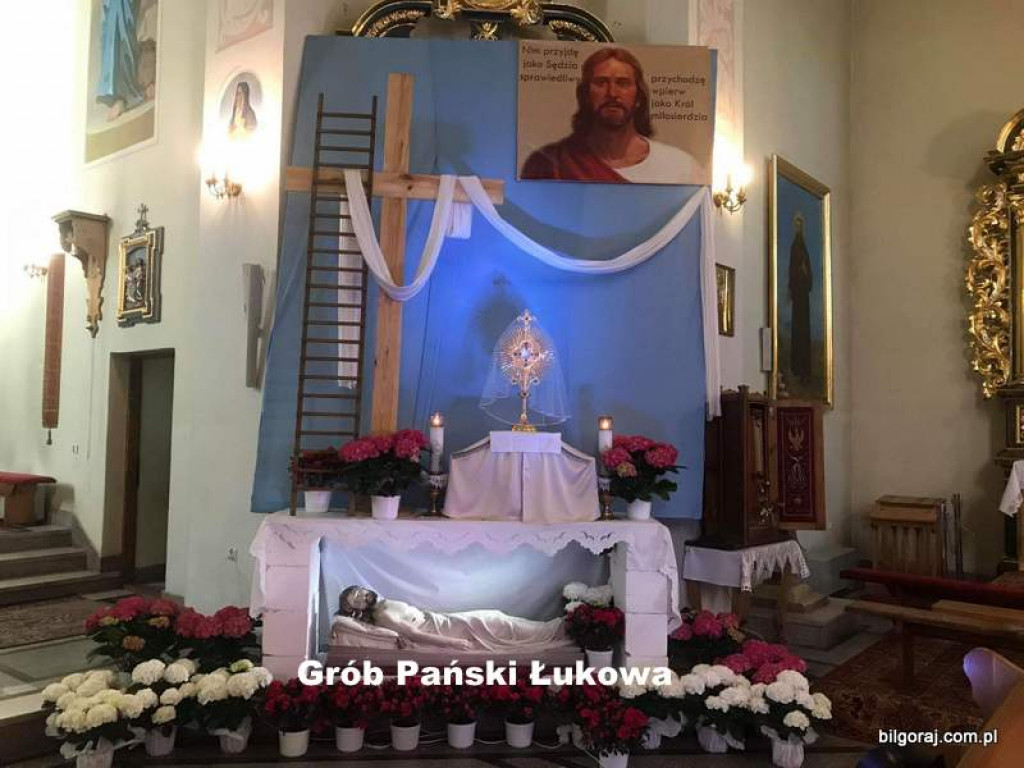 Ciemnice i Groby Pańskie. Zdjęcia z kościołów Ziemi Biłgorajskiej (FOTO)