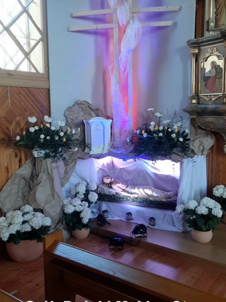 Ciemnice i Groby Pańskie. Zdjęcia z kościołów Ziemi Biłgorajskiej (FOTO)