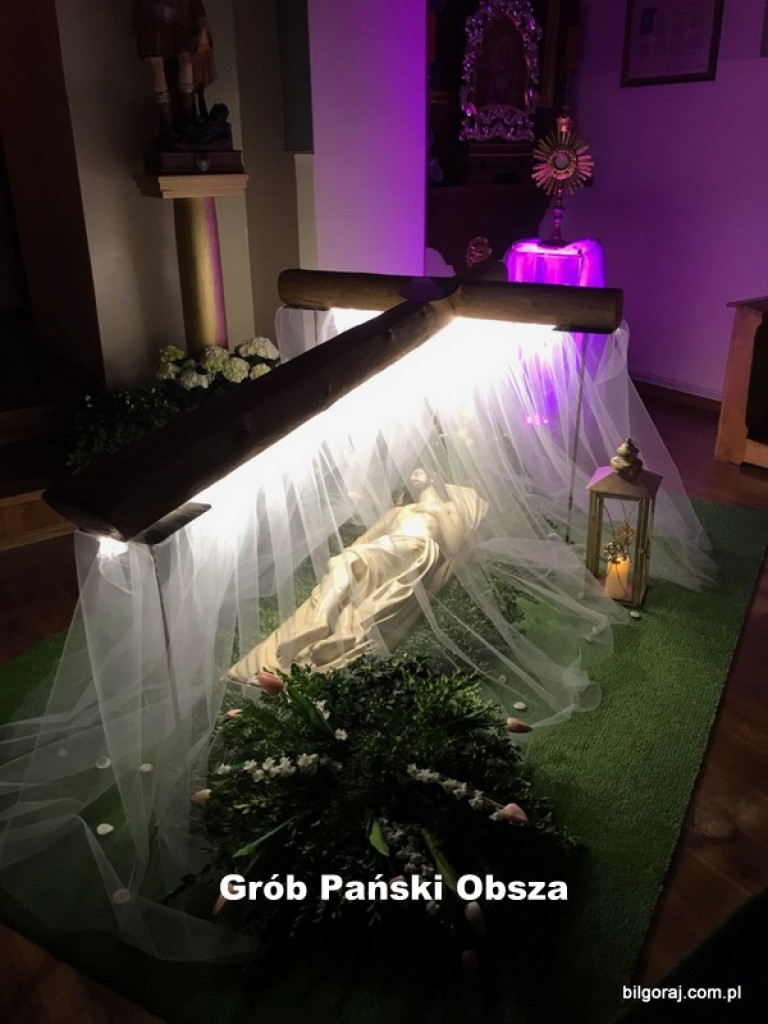 Ciemnice i Groby Pańskie. Zdjęcia z kościołów Ziemi Biłgorajskiej (FOTO)