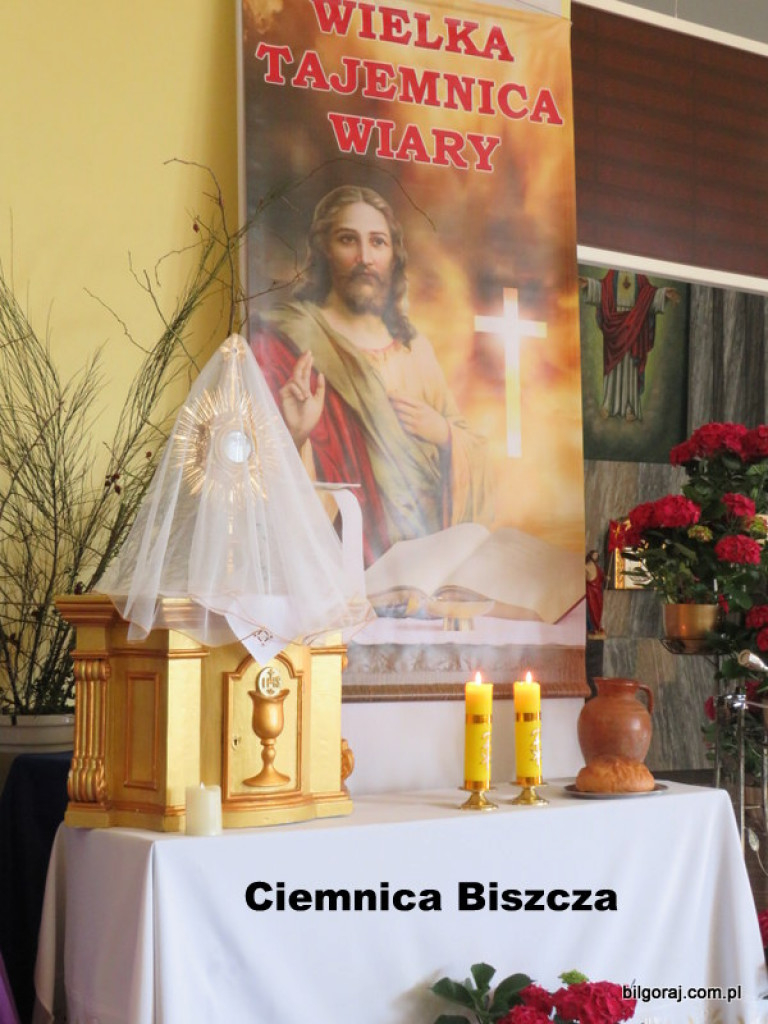 Ciemnice i Groby Pańskie. Zdjęcia z kościołów Ziemi Biłgorajskiej (FOTO)