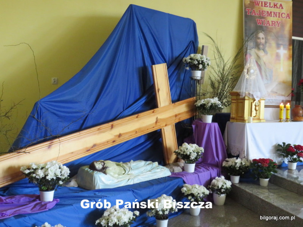 Ciemnice i Groby Pańskie. Zdjęcia z kościołów Ziemi Biłgorajskiej (FOTO)