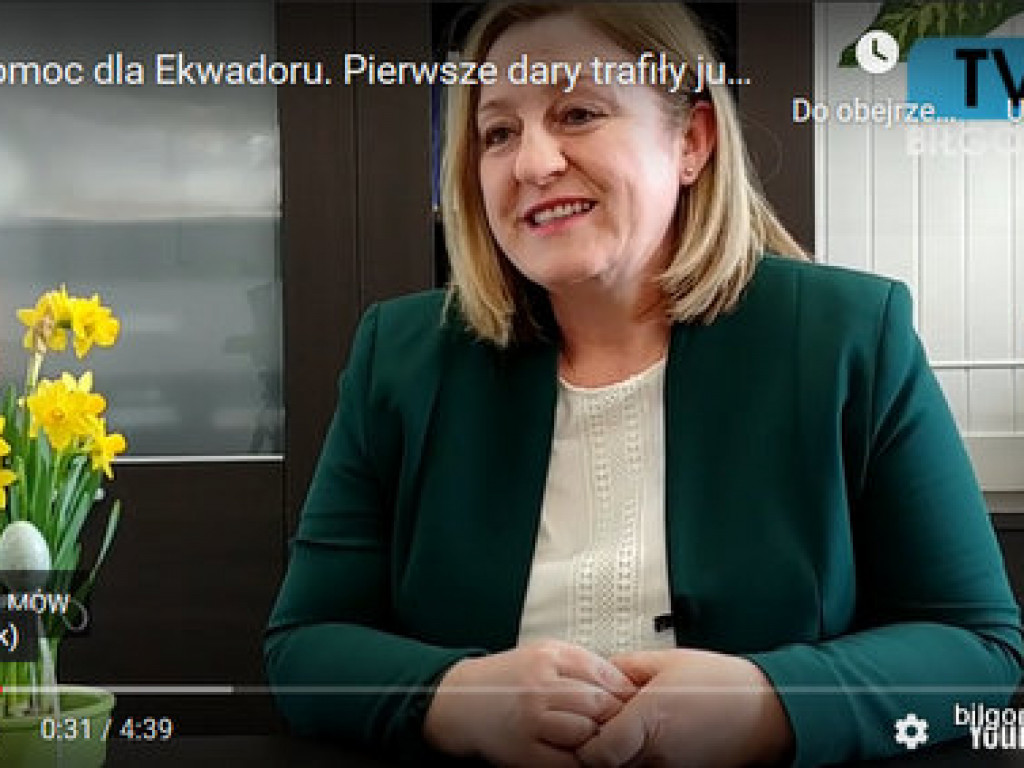 Pomoc dla Ekwadoru. Pierwsze dary z Biłgoraja trafiły już do potrzebujących (VIDEO, FOTO)