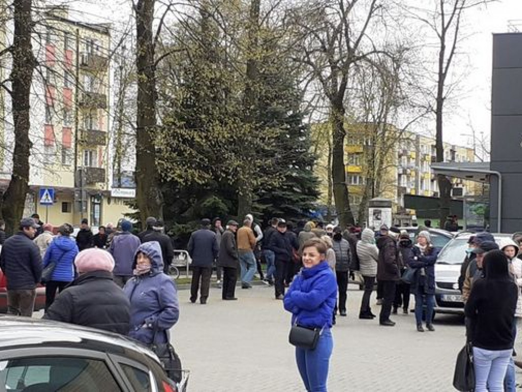 Bezpłatne maseczki dla mieszkańców Biłgoraja (FOTO)