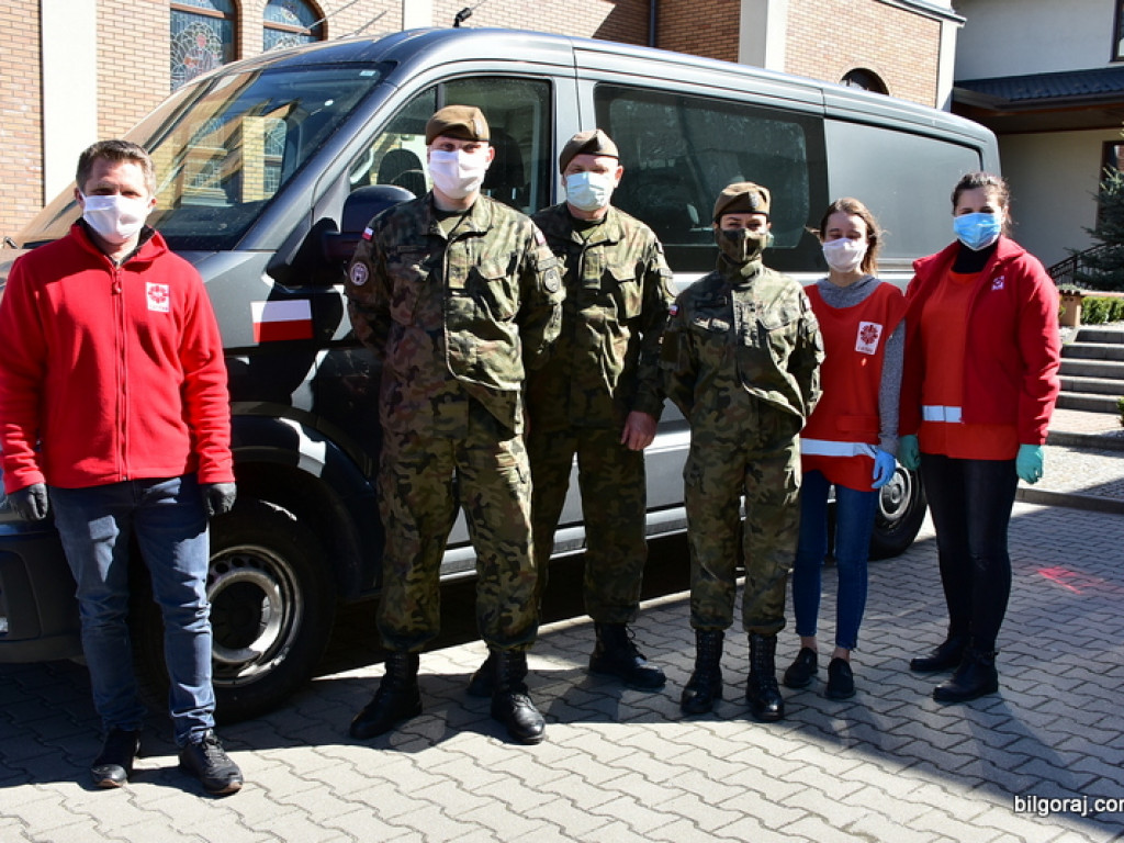 Współpraca WOT i Caritas w rozdysponowaniu darów dla potrzebujących (FOTO, VIDEO)