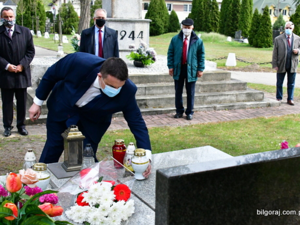 Święto Pracy w Biłgoraju (FOTO)