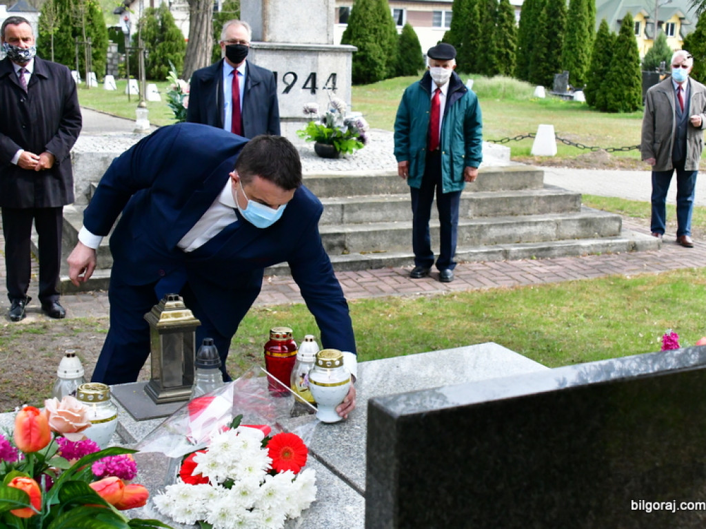 Święto Pracy w Biłgoraju (FOTO)