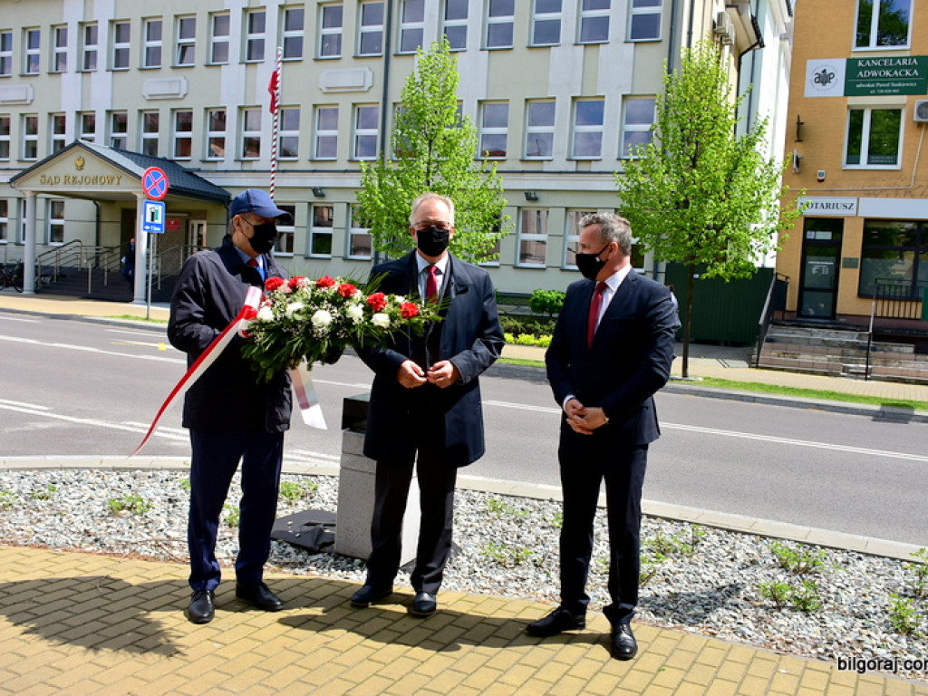 Biłgoraj pamięta. Symboliczne obchody 75. rocznicy zakończenia II wojny światowej (FOTO)